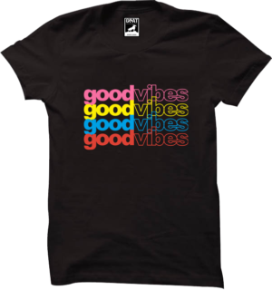 Good Vibes Men's T-shirt Shop Online at Low Prices