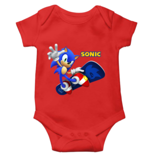 Sonic The Hedgehog Kids T-Shirt