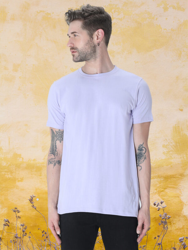 men-s-round-neck-plain-t-shirt-lavender-regular-fit-t-shirt-GOAT