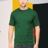 men-s-round-neck-plain-t-shirt-bottle-green-regular-fit-t-shirt-GOAT