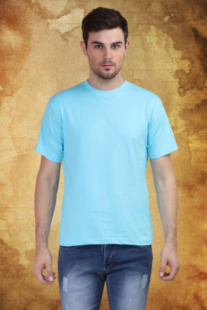 men-s-round-neck-plain-t-shirt-sky-blue-regular-fit-t-shirt-GOAT