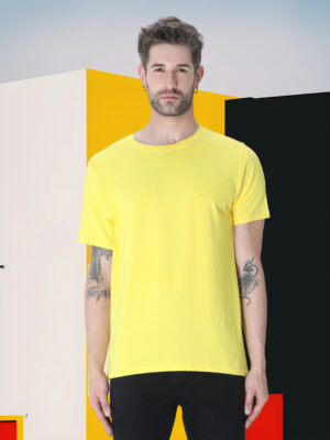 men-s-round-neck-plain-t-shirt-new-yellow-regular-fit-t-shirt-GOAT