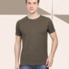 men-s-round-neck-plain-t-shirt-olive-green-regular-fit-t-shirt-GOAT