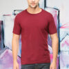 men-s-round-neck-plain-t-shirt-maroon-regular-fit-t-shirt-GOAT