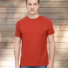 men-s-round-neck-plain-t-shirt-brick-red-regular-fit-t-shirt-GOAT