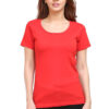 red_womens_plain_t-shirt