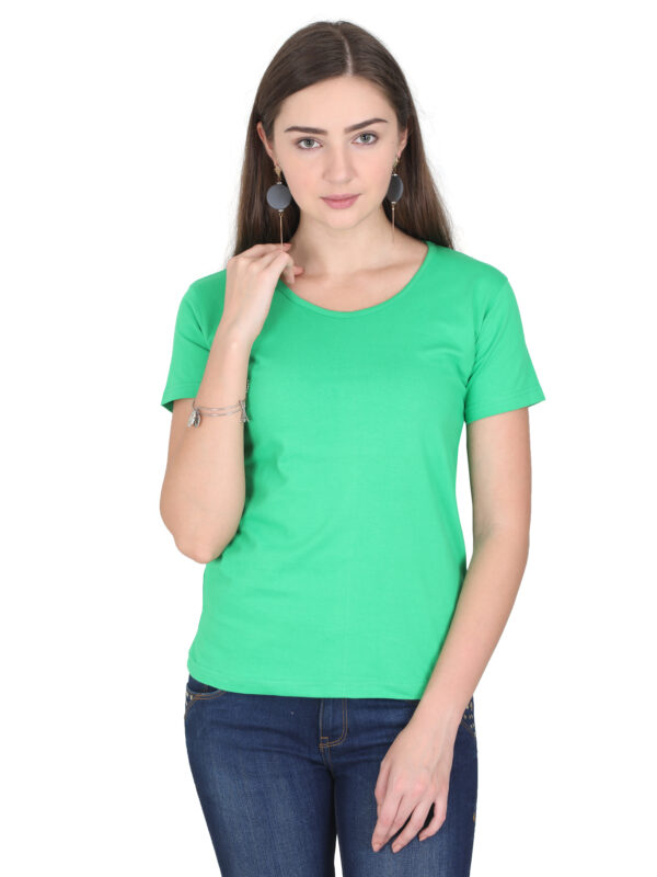 Flag green_womens_plain_t-shirt