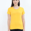 Golden Yellow_womens_plain_t-shirt