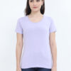 Lavender _Womens_ Plain T-Shirt