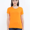 Orange_womens_plain_t-shirt