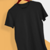 Black-Plain T-Shirt