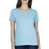 Sky_blue_womens_plain_t-shirt