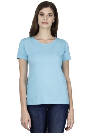 Sky_blue_womens_plain_t-shirt