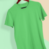 Kiwi - Green -Plain T-Shirt