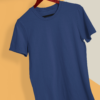 Navy- Blue- Plain T-Shirt