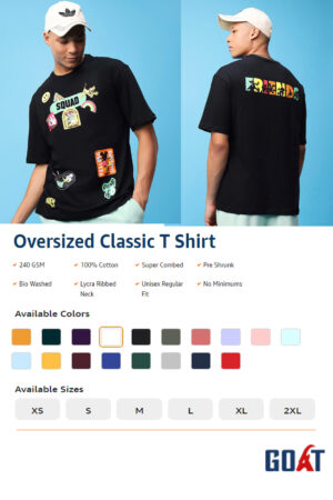 Buy Oversized T Shirts for Men Online at Best Prices