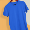 Royal-Blue- Plain T-Shirt