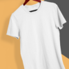 White- Plain -T-Shirt